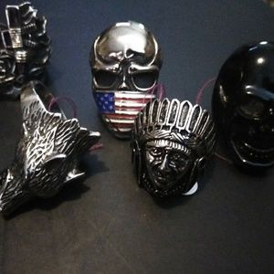 Stainless steel jewelry